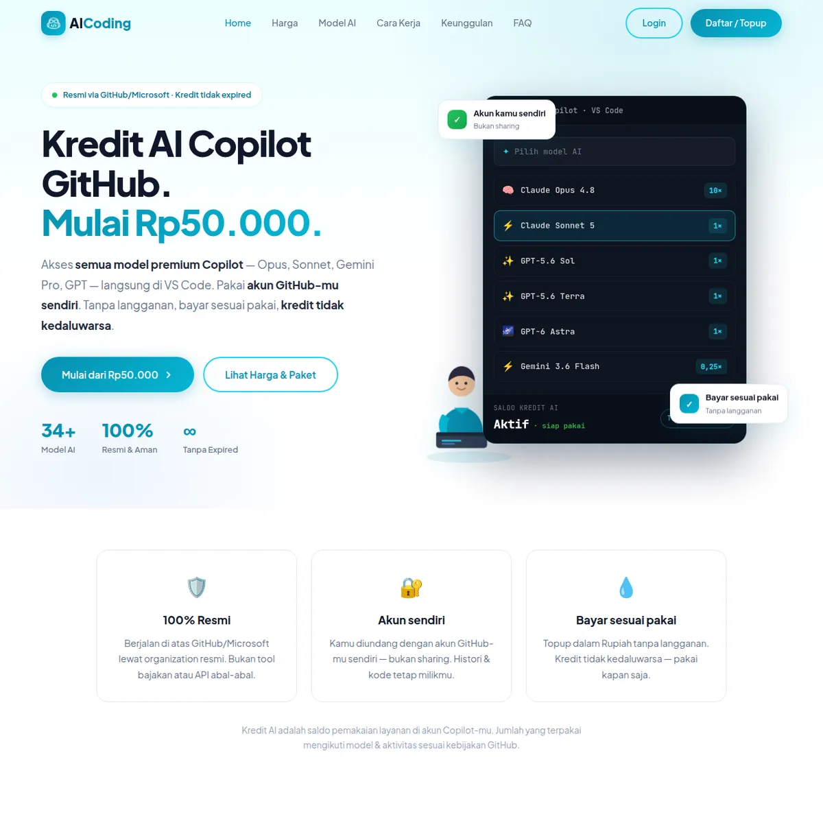 AICoding: Autonomous AI Agents & Developer Platform
