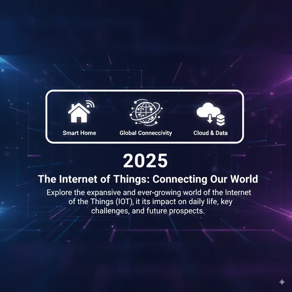 The Modern IoT Architecture: Matter, Edge AI, and Industrial Telemetry