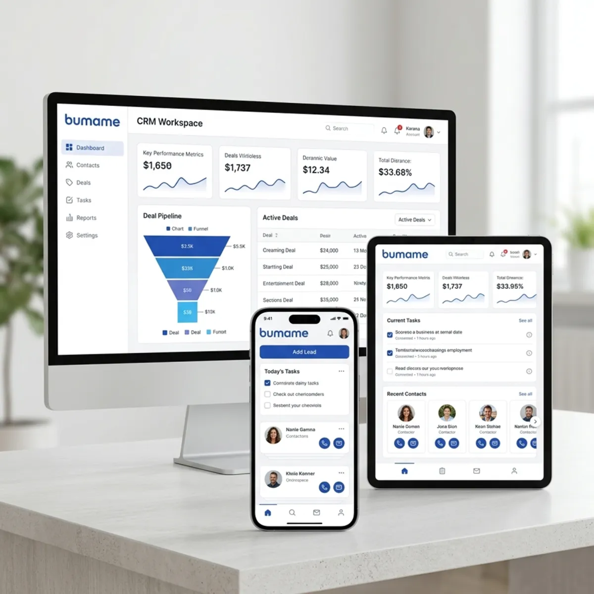CRM Workspace Platform Development