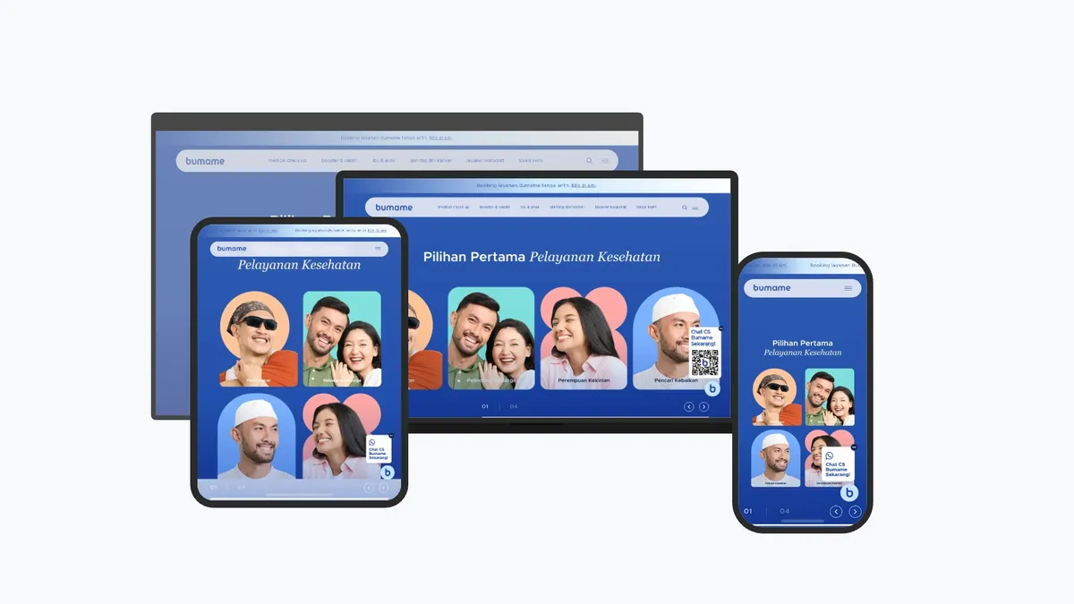 Bumame Telehealth Platform